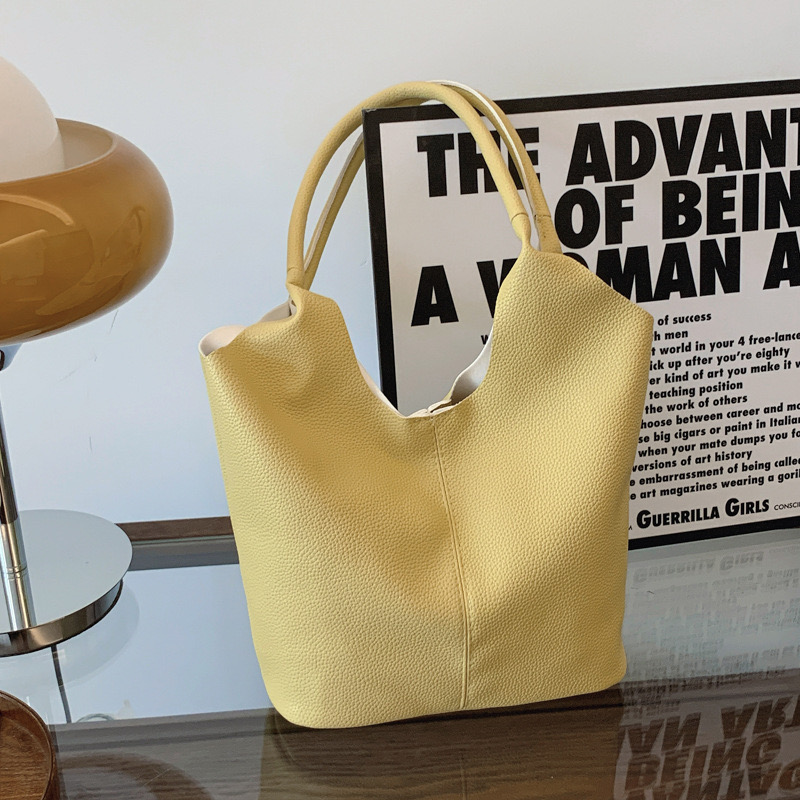 Bucket er Real Leather Women Shoulder Casual female Crossbody Bag Small Lady Handbag 241030