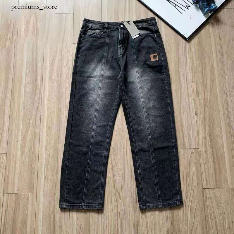 Pants Carharttlies Designer Mens Pants Street Loose Jogger Work Vintage Tactical Big Pocket Overalls Trousers Cargo Harajuku Hip Hop Carhartthoodie Jeans 400