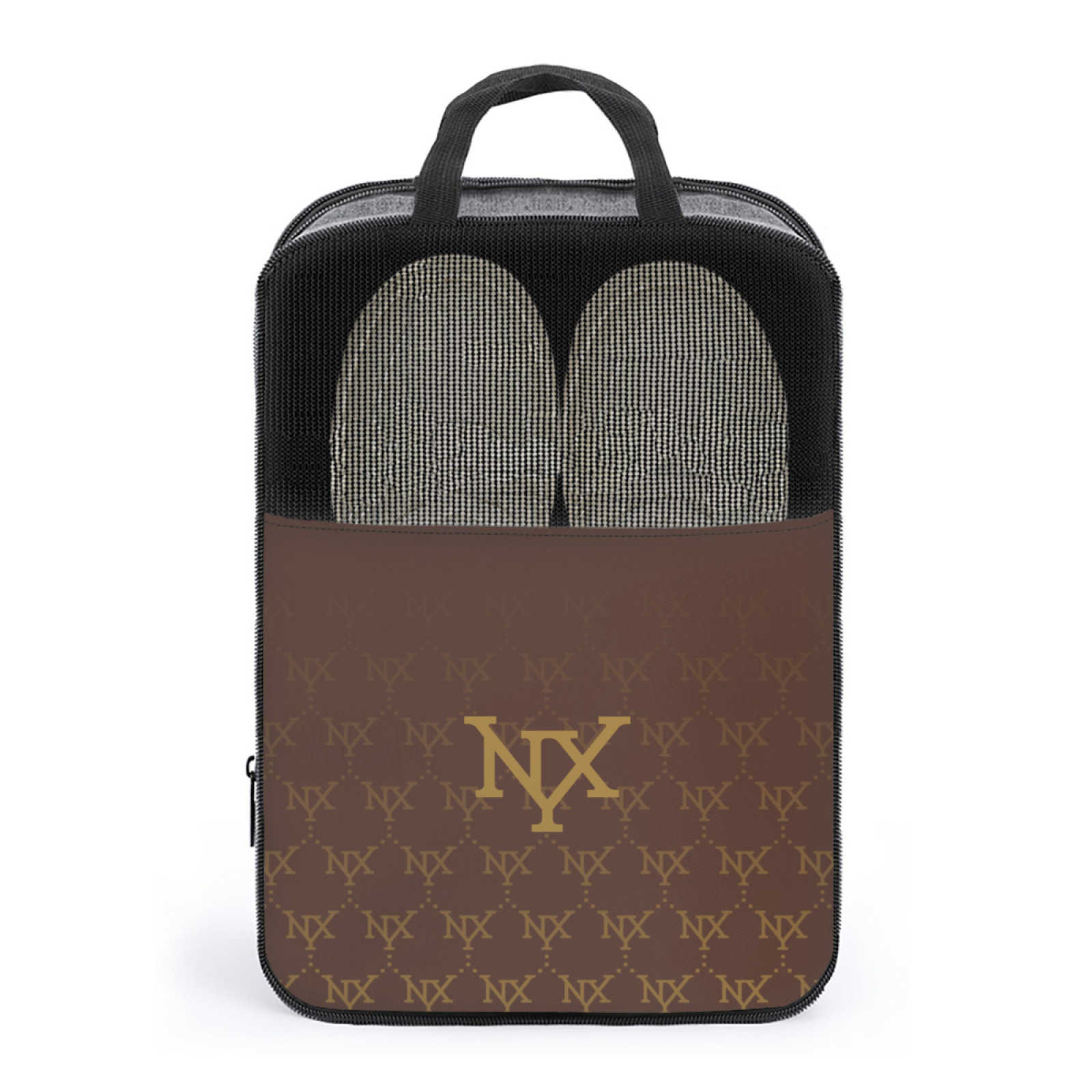 NXY Travel Shoe Bag Zipper Dustproof Sneaker Slipper Sorting Bag Stuff Sacks Portable Shoe Organizer Multifunction Accessory Backpacks
