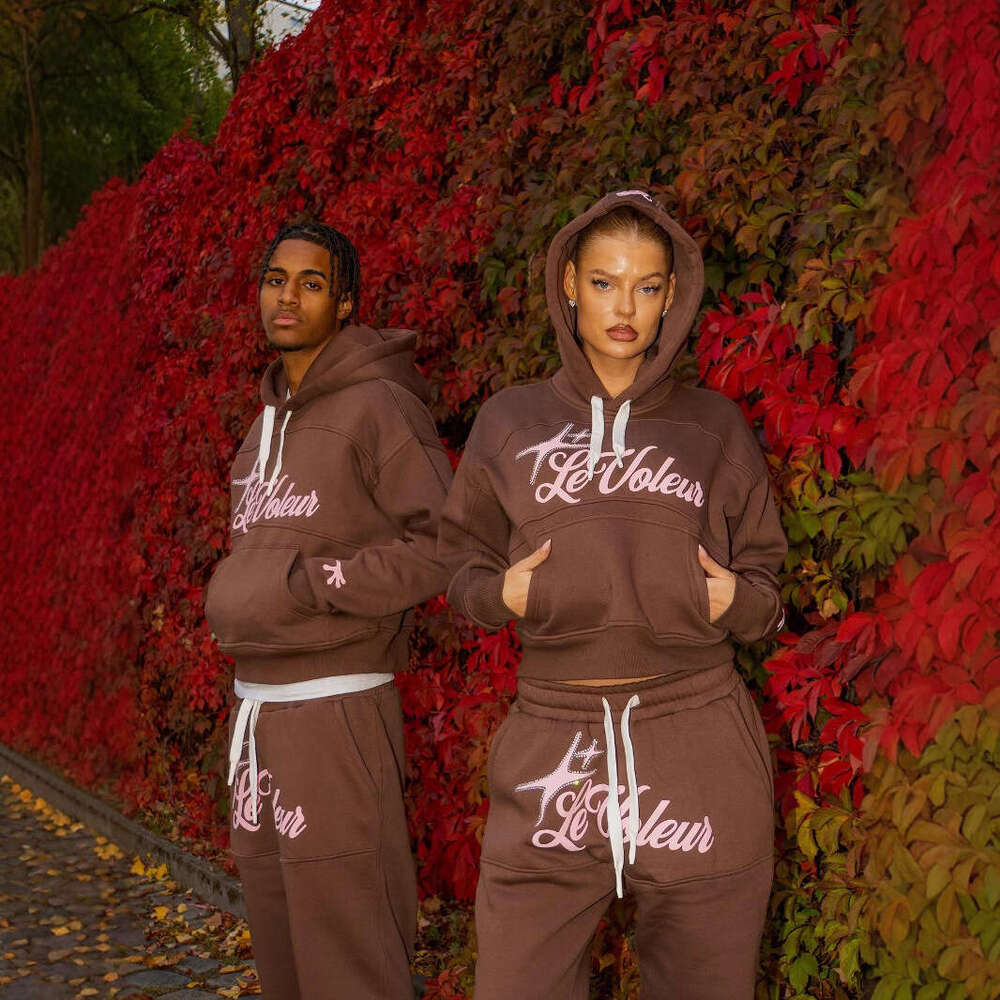 Autumn winter Y2K style men's & women's loose hoodie. Casual, hip-hop, streetwear. Letter print. Loose fit. Perfect for daily wear.