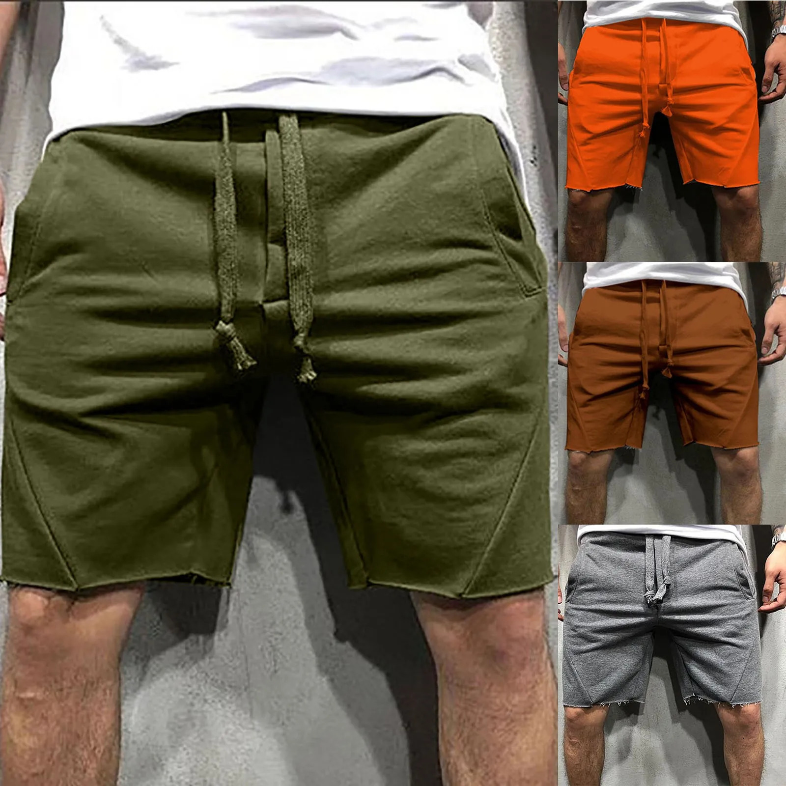 Mens S Loose Fashion Comfortable Jeans Star Shorts Summer Fashion Casual Heavyweight Five Point Trousers Boy Shorts Y2K Pants 250210