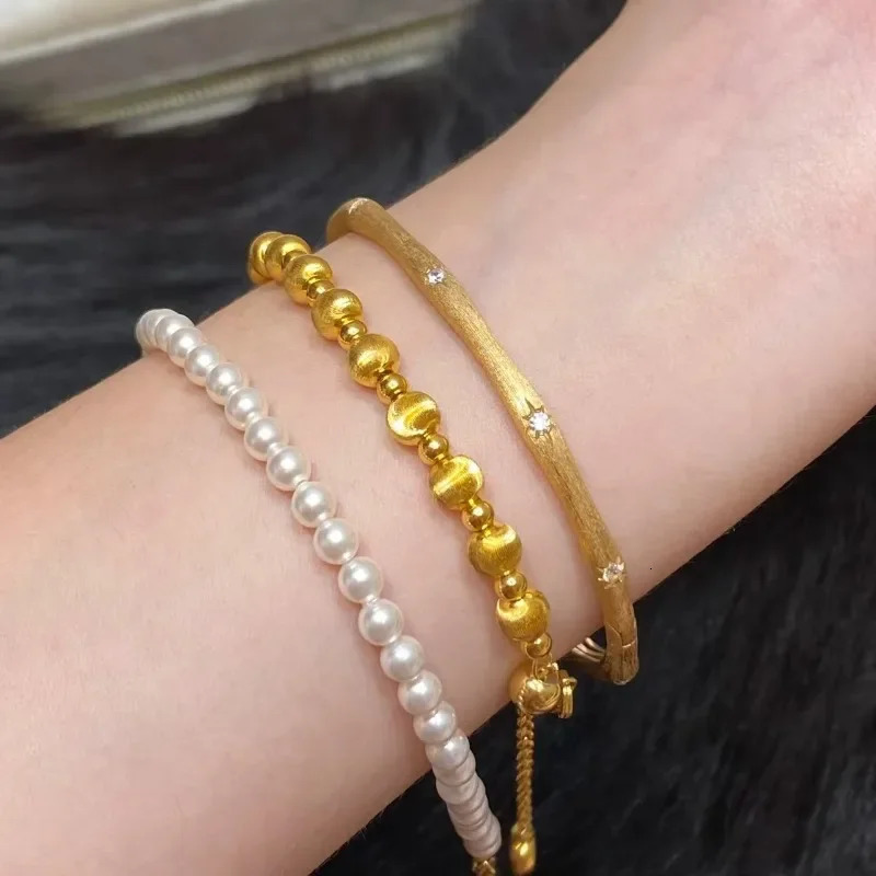 vintage Octagonal star wire drawing shiny bangles silver 925 exquisite light bracelet for women engagement fine jewelry adjustable opening 250208