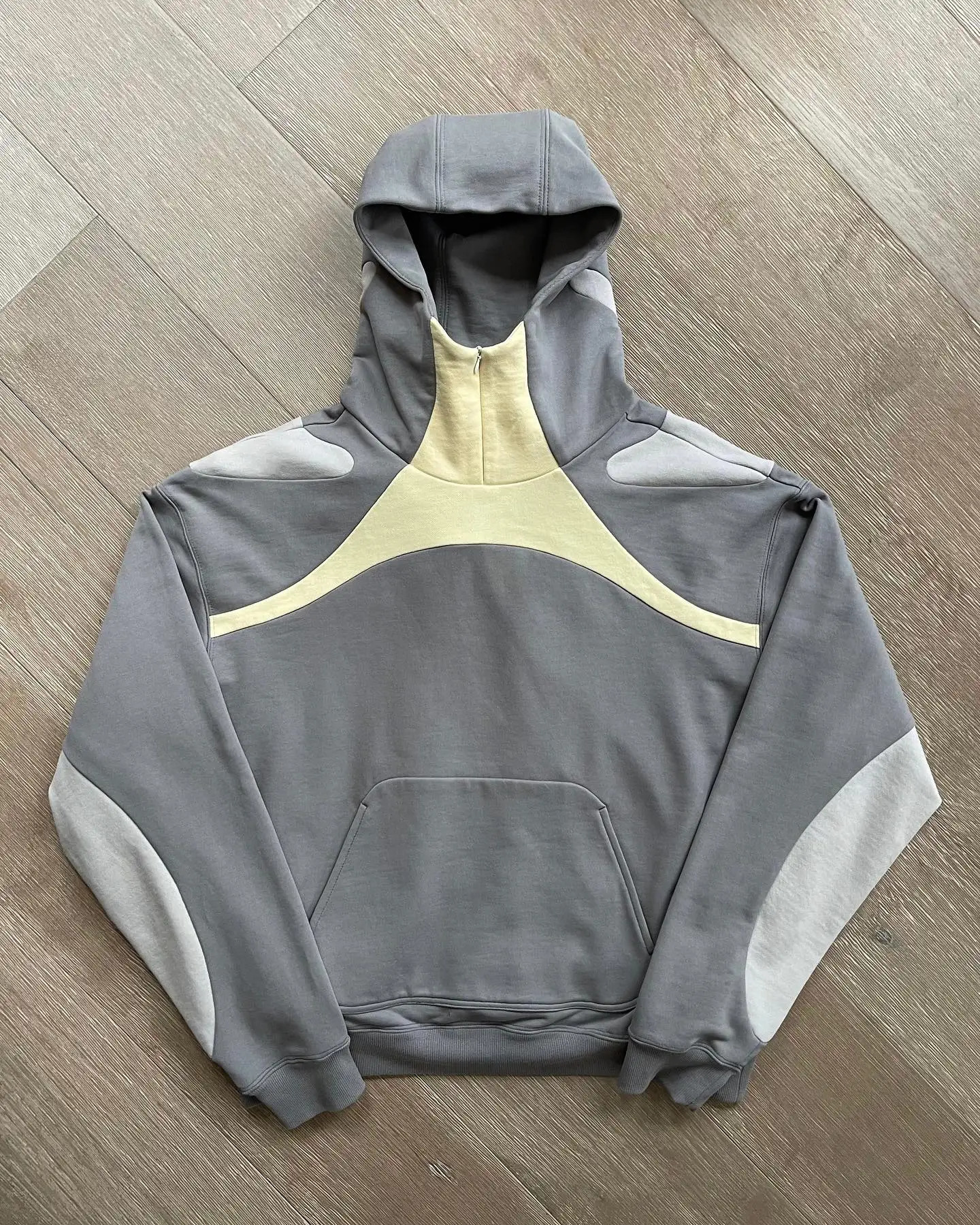 Y2k Retro Black Star Patchwork Hoodie Fashion Loose Oversized Embroidered Hooded Sweatshirt Gothic Streetwear Men Clothing 250210