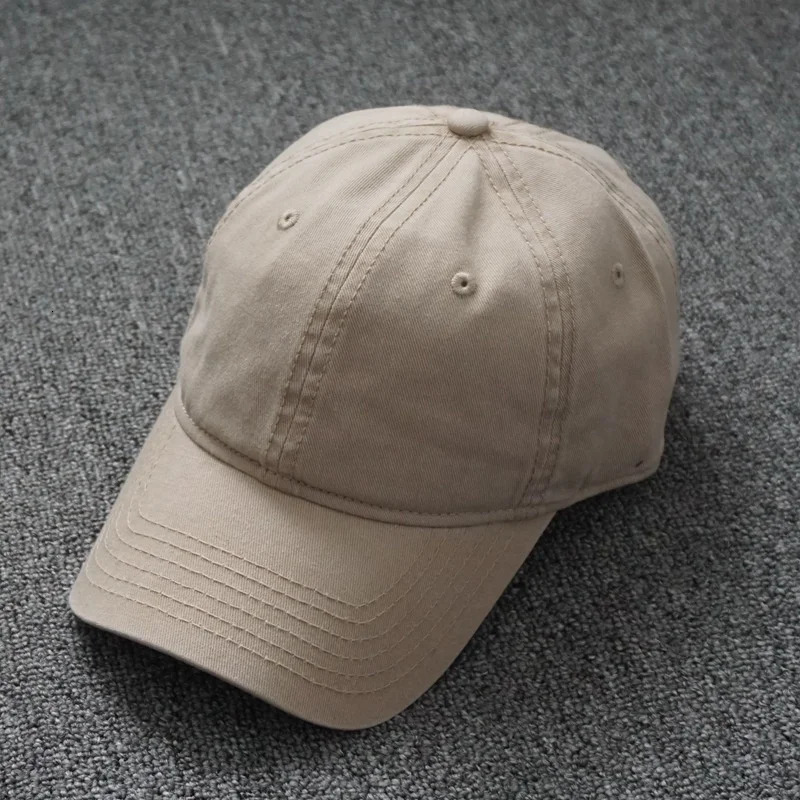 Solid Color Baseball Hats Big Head Man Soft Cotton Plus Size Sport Cap Lady Large Sun Caps 5660CM 6065CM 250118