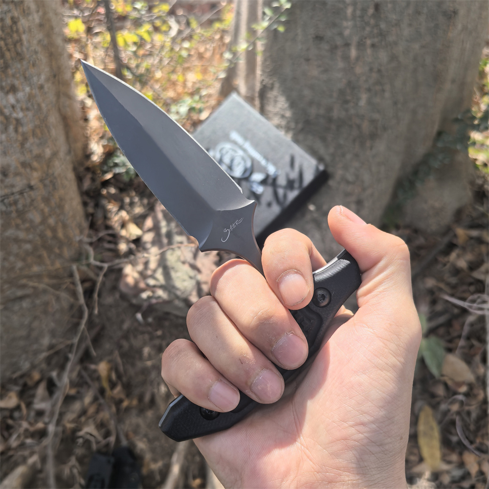 MIC Tacticals Fixed Claw Knife 8Cr13Mov Blade High Quality G10 Handle Outdoor Multitools Hunting Survival Camping Combat Knives 3300 15500 15017 15018