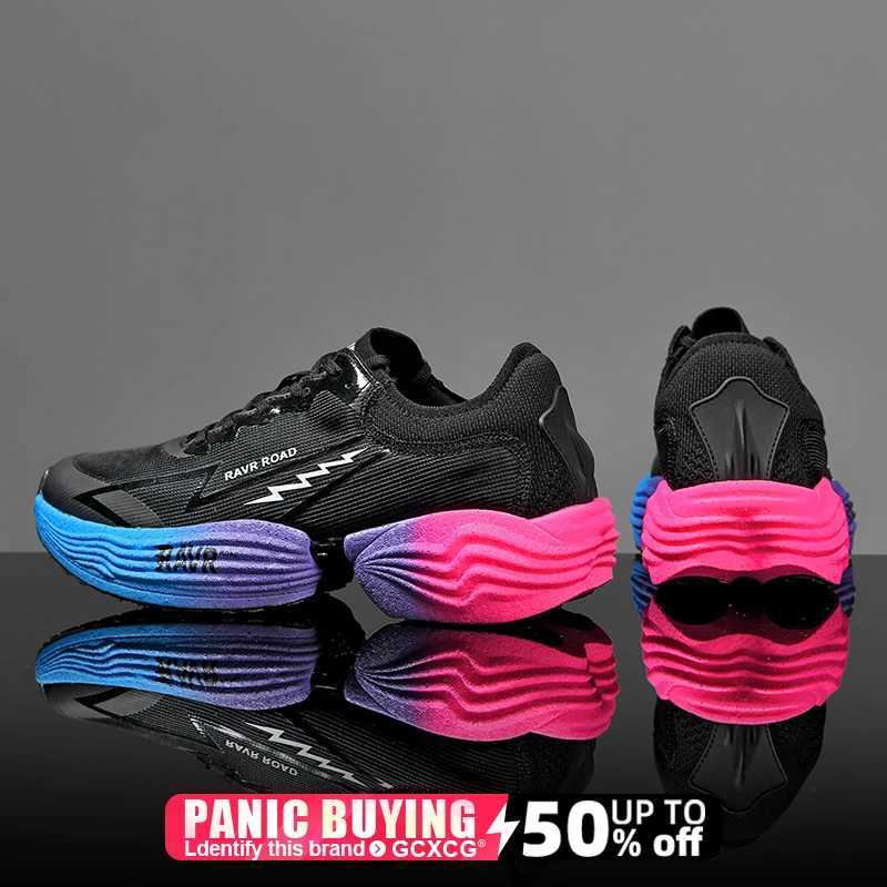 Running Shoes Carbon Board Speciality Marathon Men Sports Breathable Lightweight Womens Comfortable Athletic Nonskid Sneakers Z250304