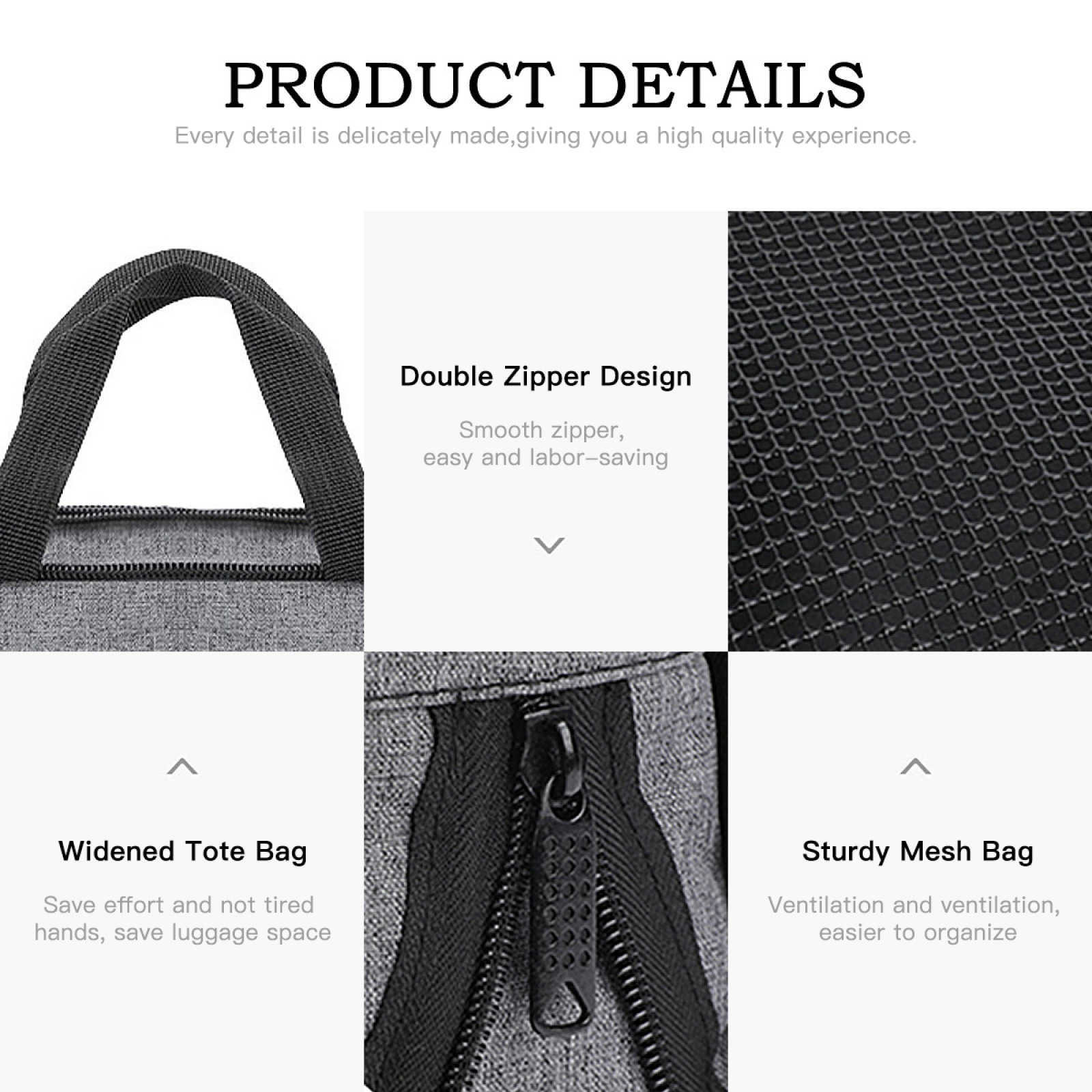 NXY Dustproof Shoes Organizer Storage Bags Portable Travel Shoe Bag With Sturdy Zipper Pouch Case Pocket Shoes Organizer Stuff Sacks