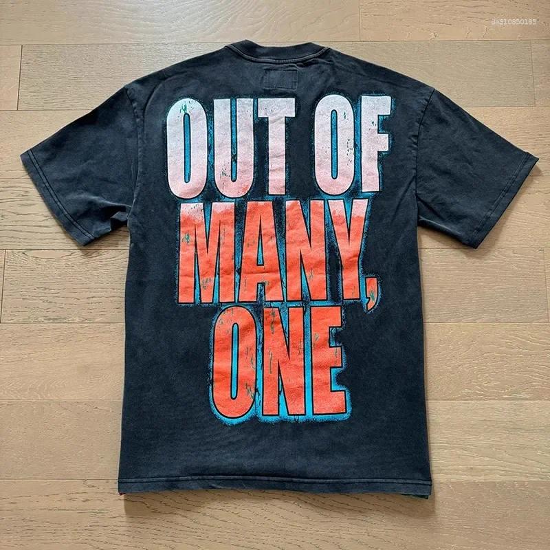 Men's T Shirts Good Quality Summer Style Fashion Short Sleeve Men Women Unisex Abstract Colorful Skull Print Trend