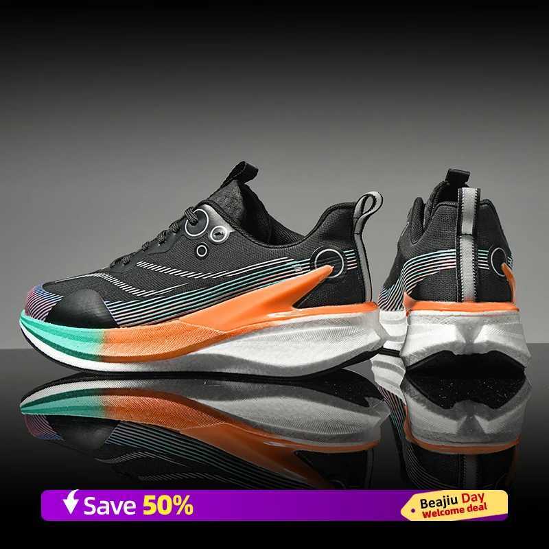 Men Sports Running Shoes cushioning Breathable Lightweight Womens Comfortable Athletic Nonskid Speciality Marathon Sneakers Z250225