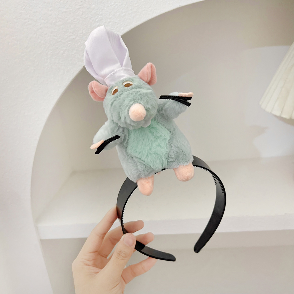 Whimsical Mouse Hair Ties for Fun Photoshoots - Available in Large Quantities