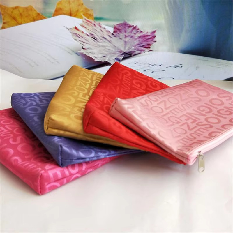 Women Cosmetic Bag Portable Cute Multifunction Beauty Zipper Travel Letter Makeup Bags Pouch Organizer Holder Toiletry swissmilitary
