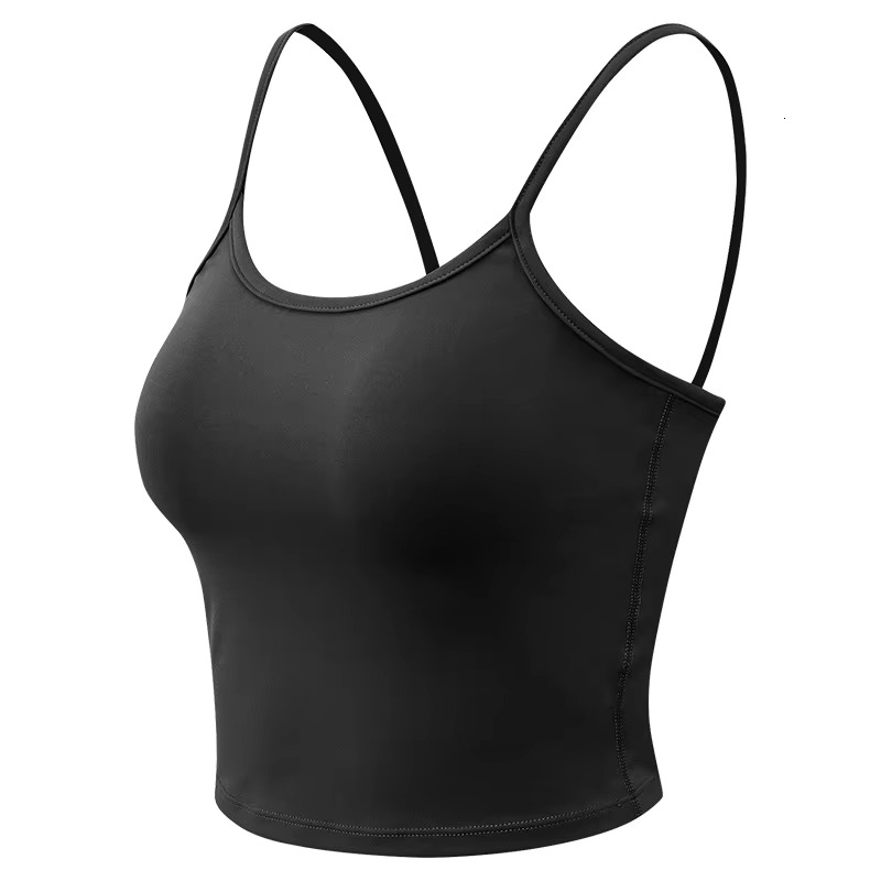 Sleeveless Racerback Yoga Vest For Women, Sports Singlet, Athletic Fiess Tank Tops, Workout Gym, Running Training, New