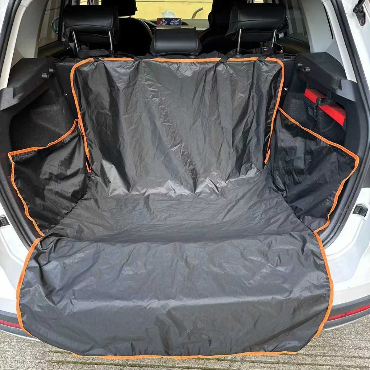 Dog Car Seat Covers Car mat trunk isolation seat large dog anti-dirty cushion dog car mat suv pet waterproof anti-shedding anti-scratch pet mat H25021