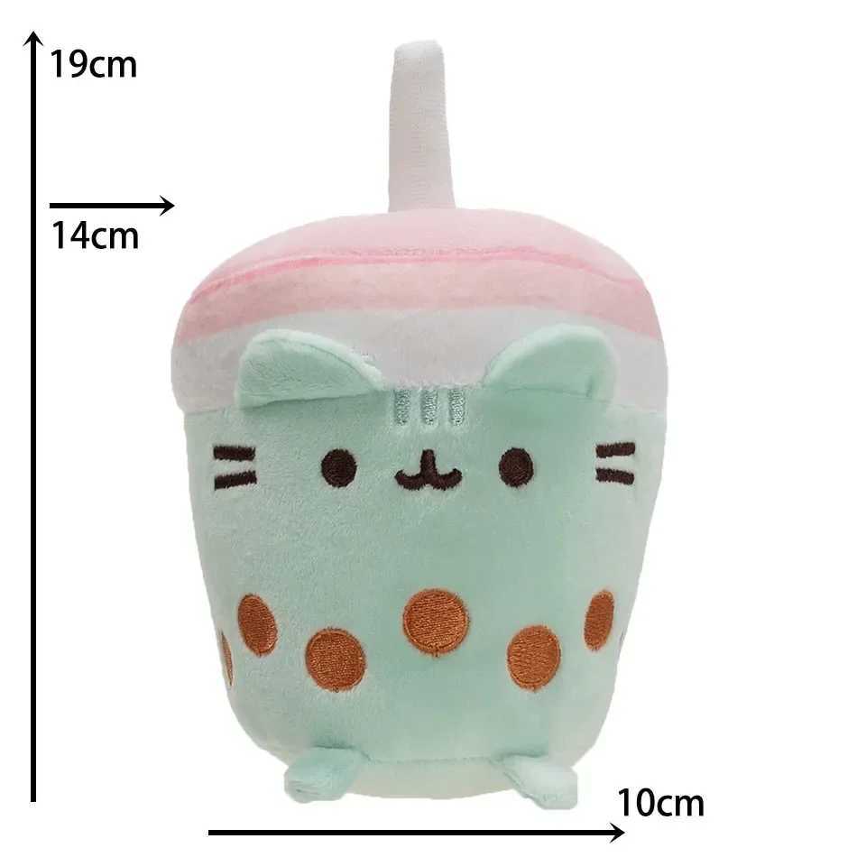 Multiple Pusheen Plush Throw Pillows Cute Home Bedroom Cartoon Stuffed Model Dolls Toys Girls Room Decoration Christmas Gifts