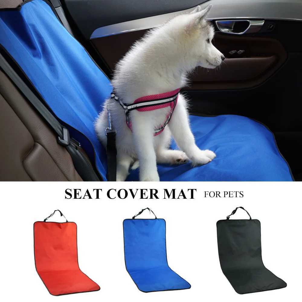 Dog Car Seat Covers Dog Cat Car Seat Cover Waterproof Pet Travel Dog Carrier Car Trunk Protector cushion For Aixam Citroen Dacia Peugeot Renault Kia H