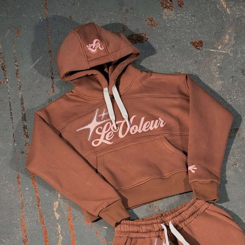Autumn winter Y2K style men's & women's loose hoodie. Casual, hip-hop, streetwear. Letter print. Loose fit. Perfect for daily wear.