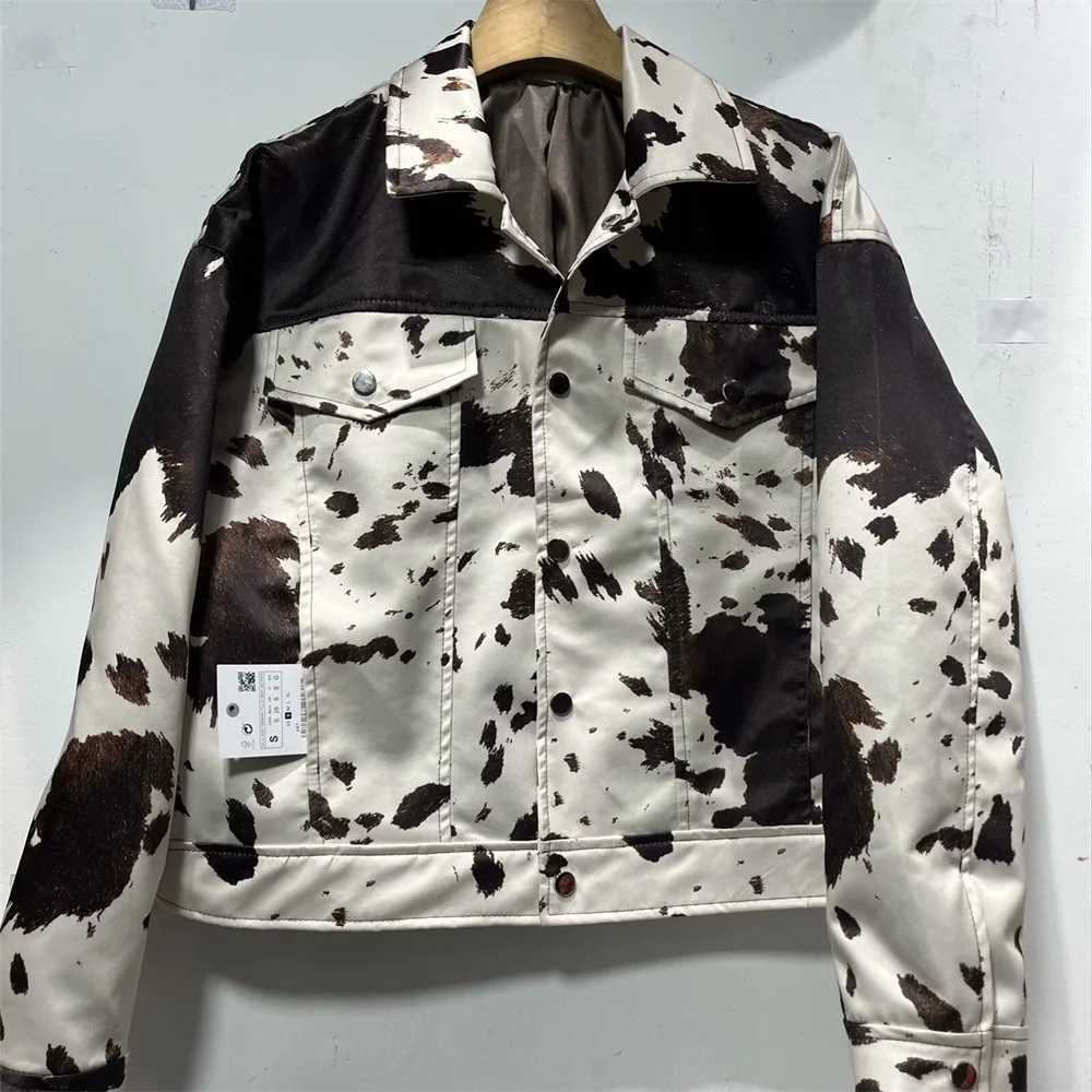2024 autumn new womens clothing style fashionable and versatile casual long sleeved jacket with collar X250213