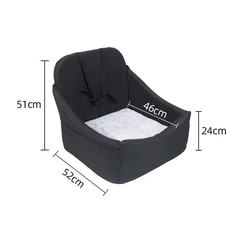 Dog Car Seat Covers Car Pet Bed Dog Outdoor Seat Cushion Dual-Use For Winter And Summer Front and Rear Bed Seat For Cat Traveling Carry Supplies H2502