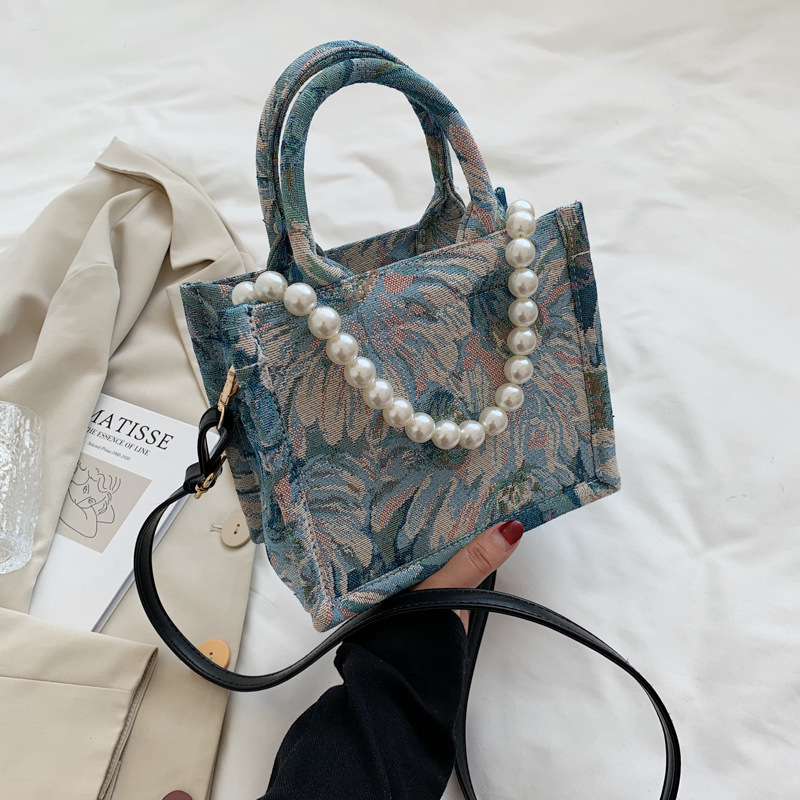 New Designer Shoulder Tote For Womans Ladies Lady Flap Square Blue Fashion Women Handbag Crossbody Bag Luxury Designer Bag