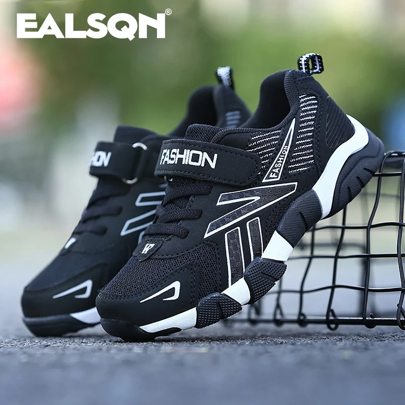 Sport Kids Sneakers Boys Casual Shoes For Children Sneakers Girls Shoes Leather Anti-slippery tenis infantil menino Leather Mesh 250117
