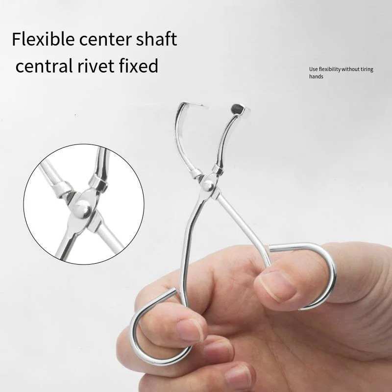 4 Color Local Eyelash Curler Mini Portable Segmented Assistant Detail Clip curler 250115