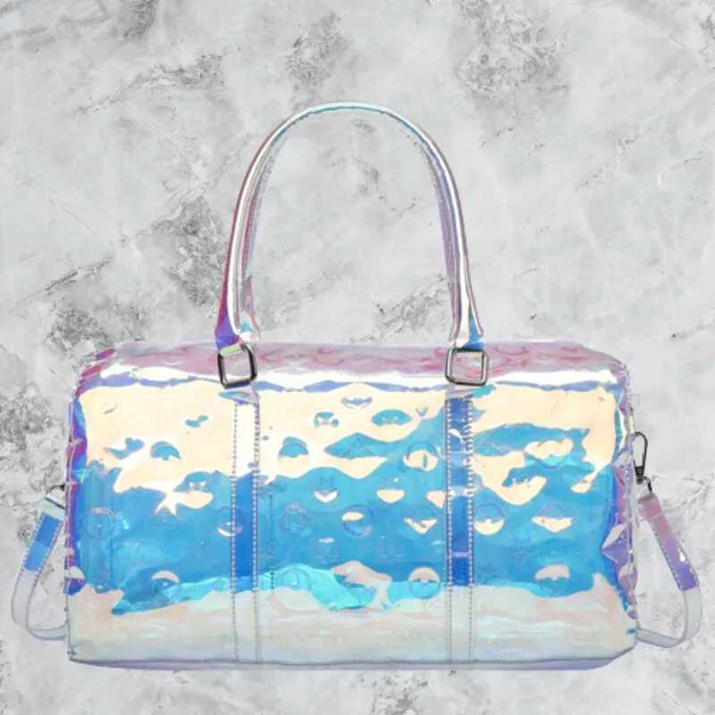 Top Quality Brand High Quality New Style Free Delivery Designer Bag Laser Glossy Large Capacity Multifunctional Handbag - Stylish & Versatile, Middle 