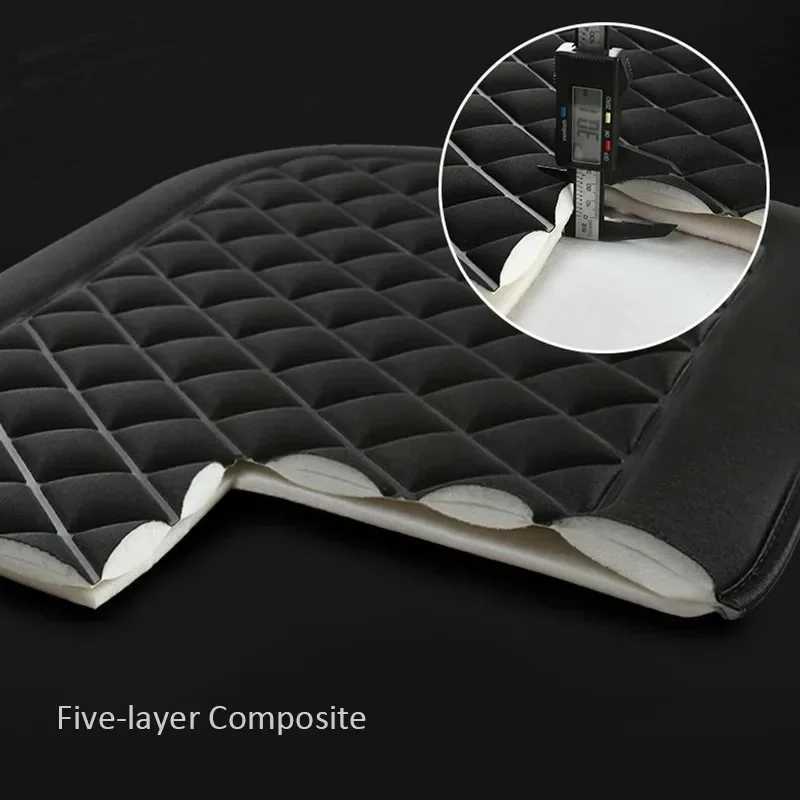Dog Car Seat Covers Car Seat Cushion Driver Seat Cushion with Comfort Memory Foam Non-Slip Rubber Vehicles Office Chair Home Car Pad Seat Cover H25021