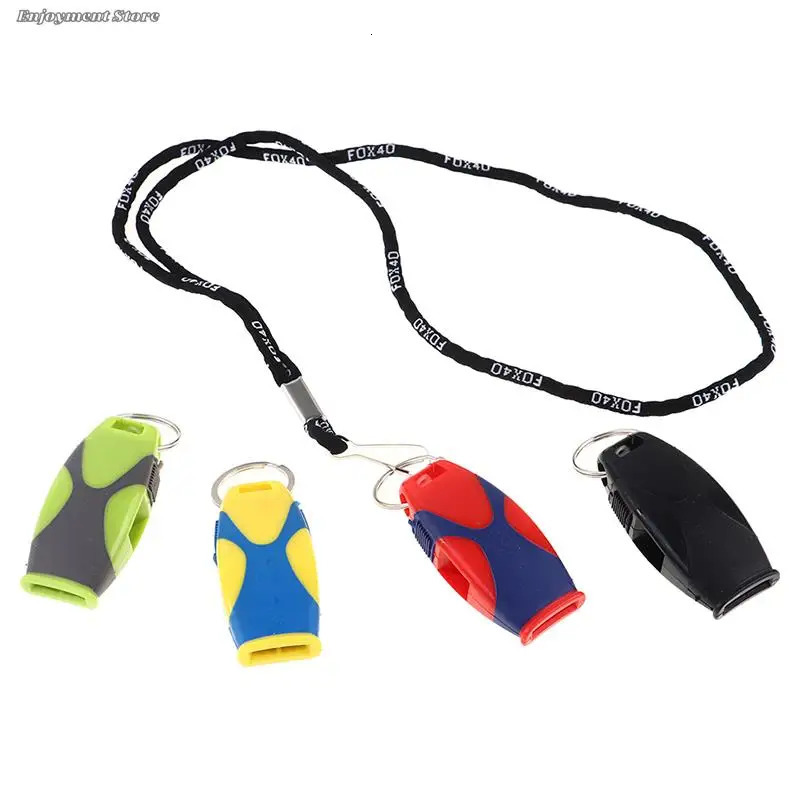40 Basketball Referee Whistles Sports Soccer Football Rugby Handball Climbing Survival Volleyball Whistle Random 250107