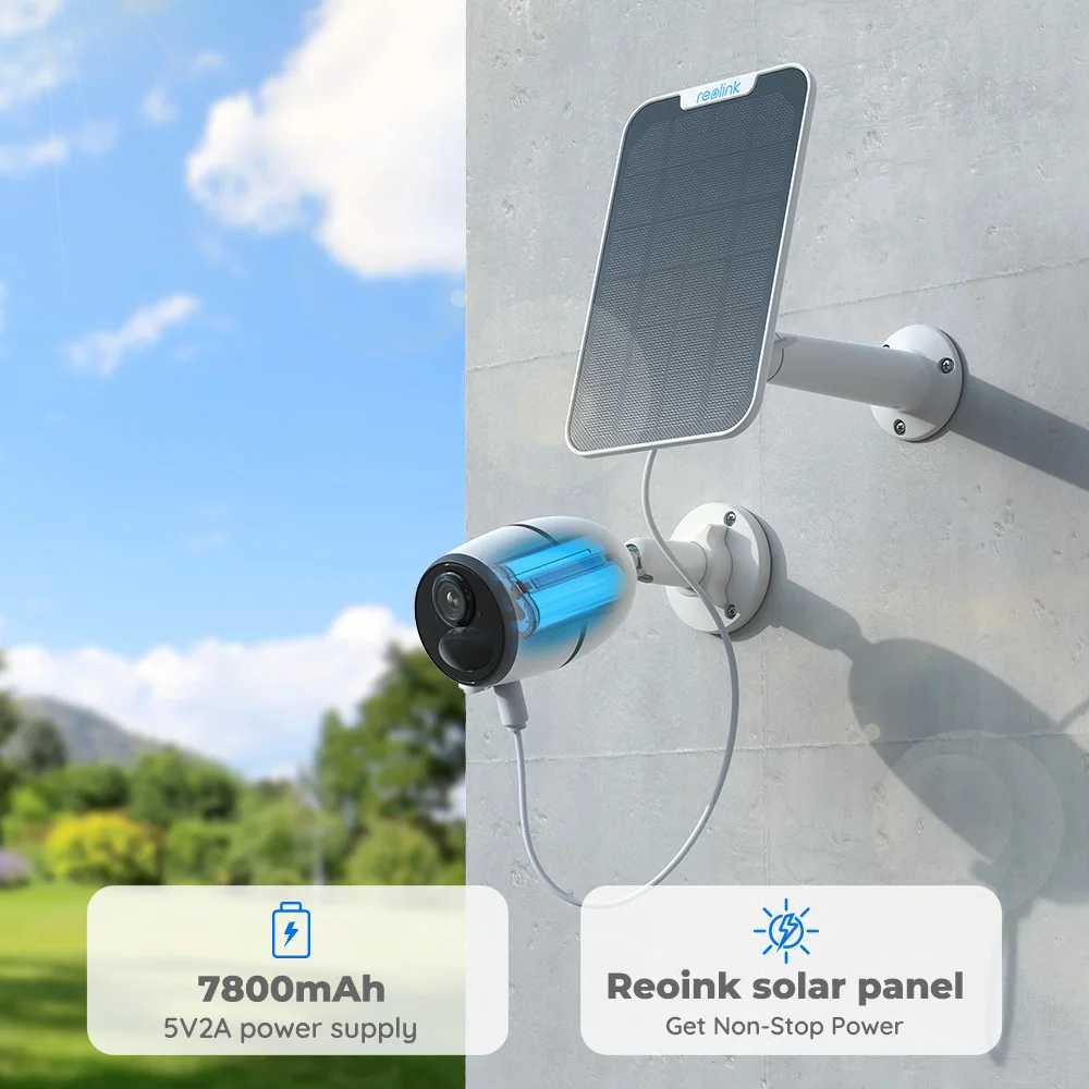 Smart Home Security System Reolink GO series 4MP battery 4G Sim card network camera wild video surveillance IP camera LTE human car detection safety c
