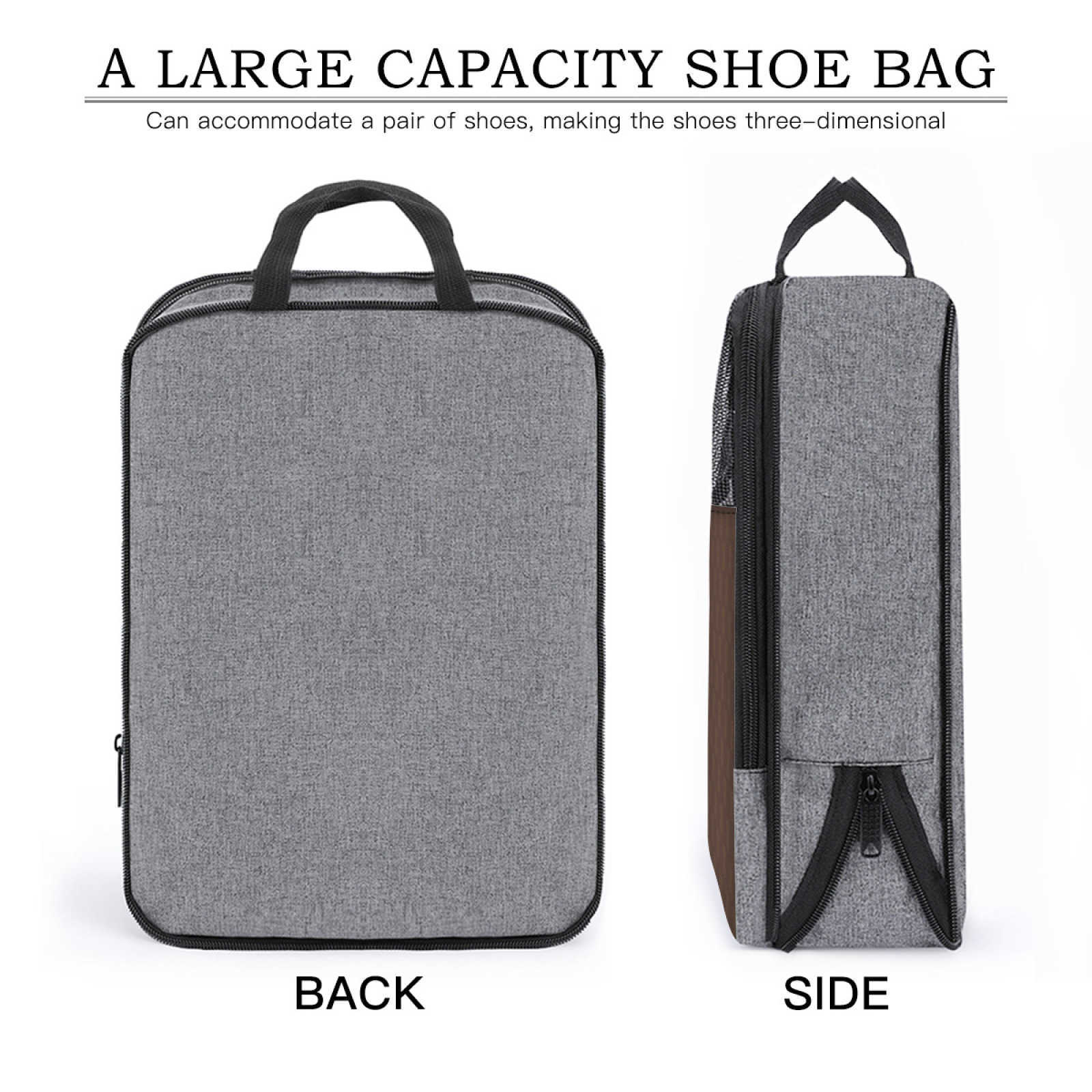 NXY Travel Shoe Bag Multifunction Travel Bag Portable Tote Bags For Women Fold Dust-proof Shoe Organizer Storage Handbag Travelling Ladies