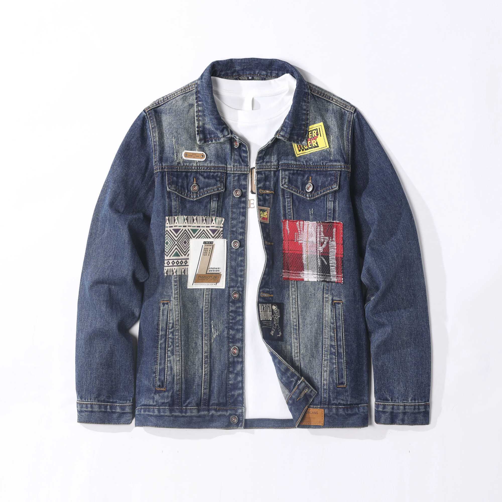 Denin Jacket for Men Mens Jacket Mens Winter Coats X250213
