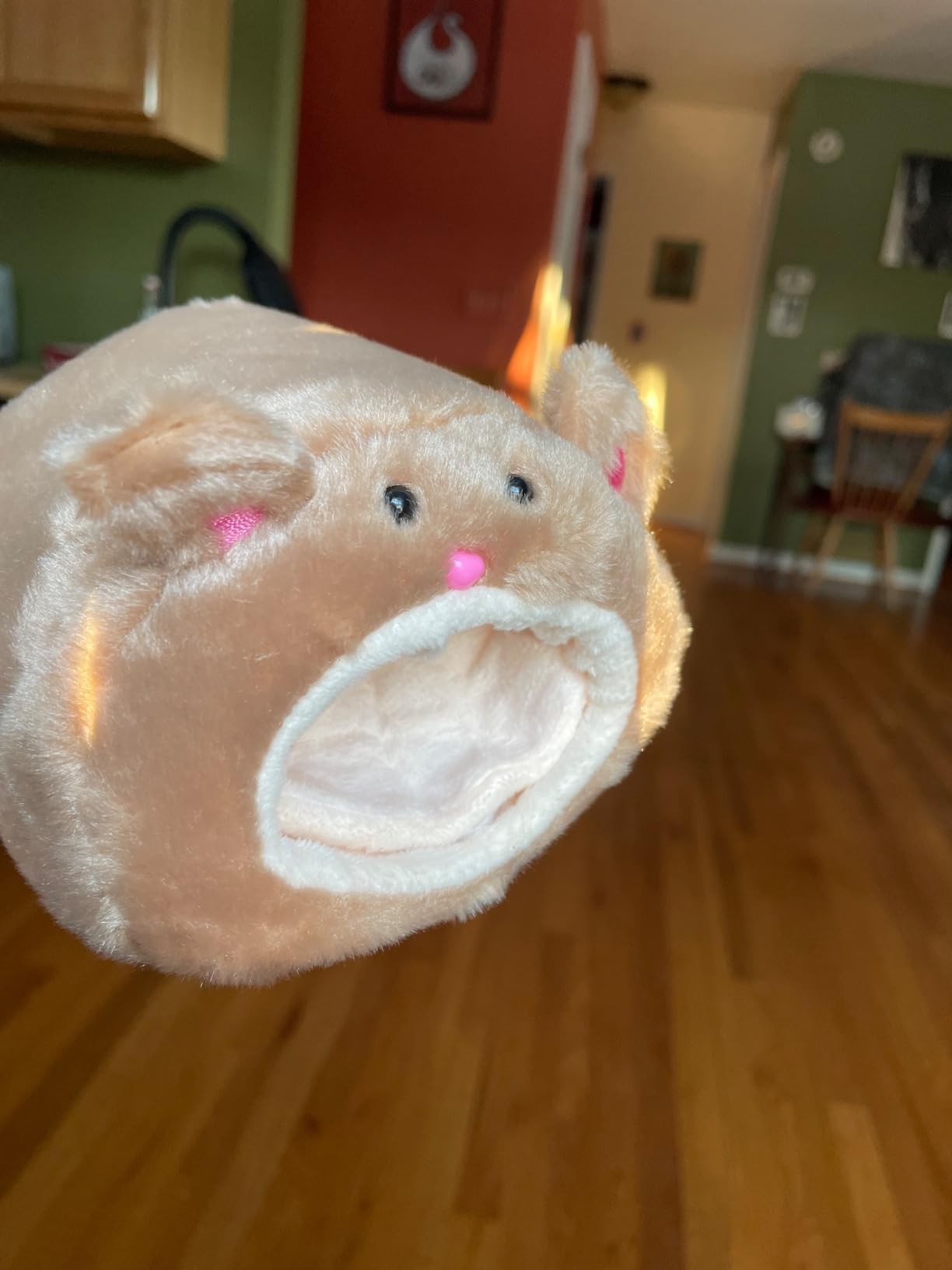 1PC Rat Hamster Warm Bed House Cusion Fleece Hut Hanging Hammock Cute Toy Nest for Mini Small Animal Mice,Sugar Glider,Chinchilla,Dwarf Hamster