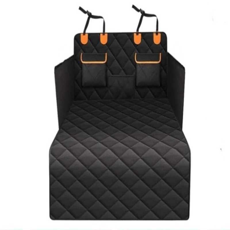 Dog Car Seat Covers Waterproof Dog Car Seat Cover Trunk Case Dog Car Transporter Travel Mat Pad Dog Carriers Hammock For Small Medium Large Dogs H2502