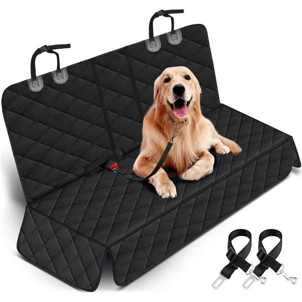 Dog Car Seat Covers Dog Car Seat Cover Waterproof Non-Slip Back Seat Cover for Dogs Kids Adults Pet Car Seat Protector for Most Cars Trucks SUVs H2502
