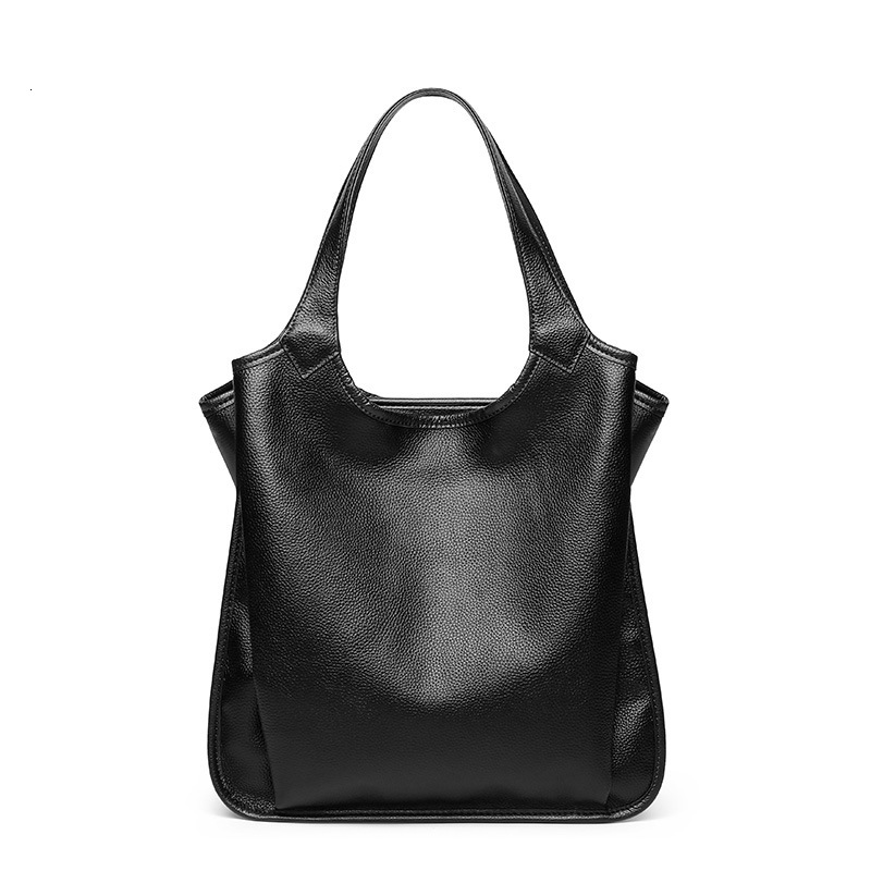 Bag Bag Head Layer Cowhide Women's Handbag Summer New Fashion Tote Genuine Leather Women's One Shoulder Crossbody Bag