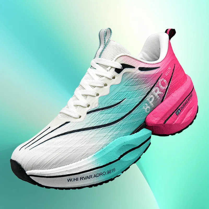 Marath Mens Sports Running Shoes Casual Carb Plate Breathable tralight Wens Cfort Athletic Sneakers Gym Tenis Traning Z250213