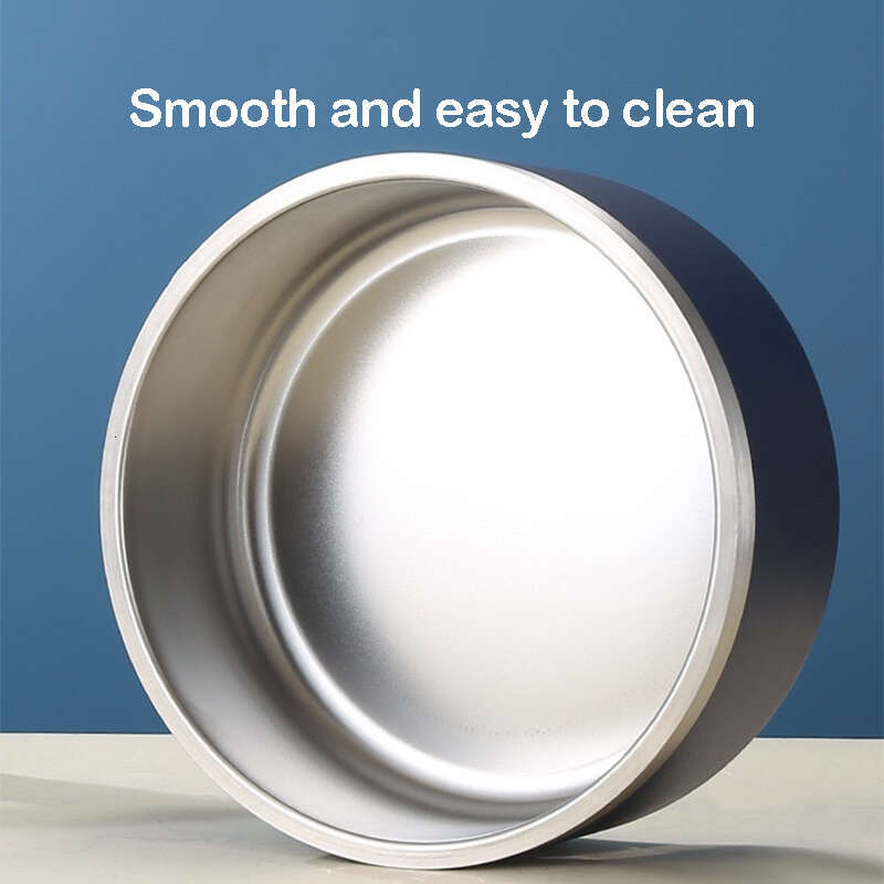 DHpet New 32oz 64oz Dog Bowl Double Wall Non-Slip Stainless Steel Pet Dog Food Feeder Water Bowl for Medium Large Pets
