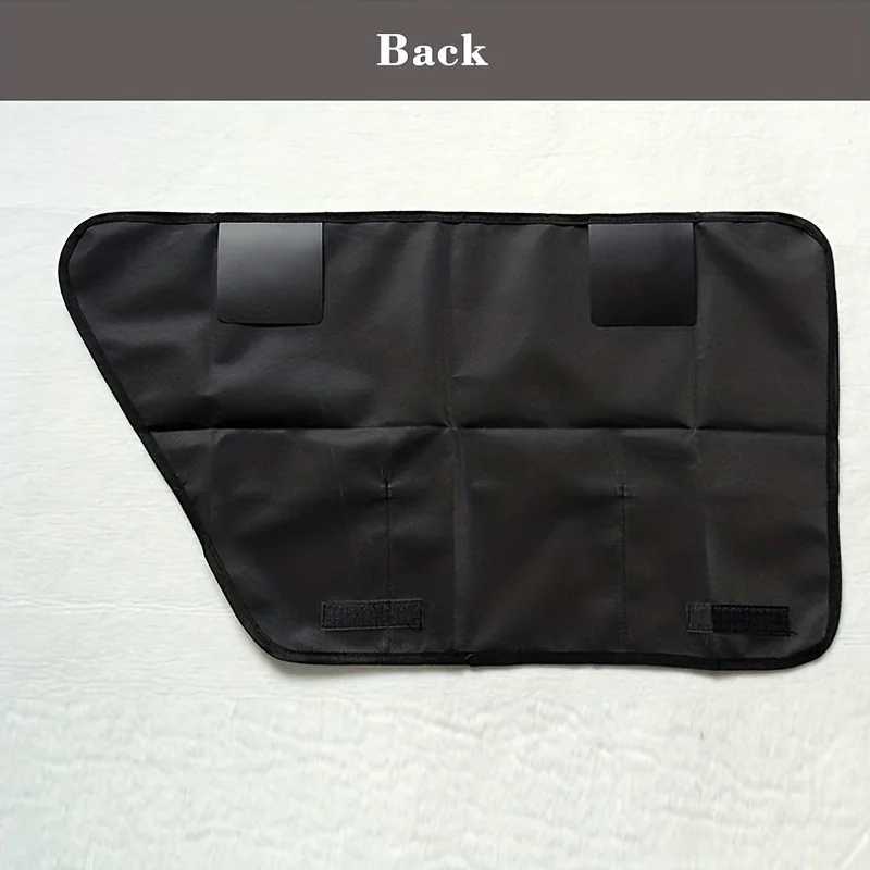 Dog Car Seat Covers Car pet mat side door anti scratch and anti kick Oxford cloth anti protection mat car pet supplies H250211
