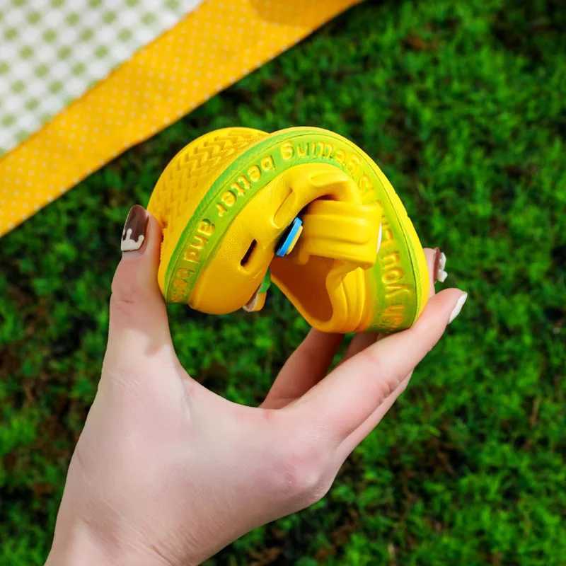 Sandals Summer baby shoes girls sandals boys mules girls sandals cartoon sandals baby and childrens garden shoes H250212
