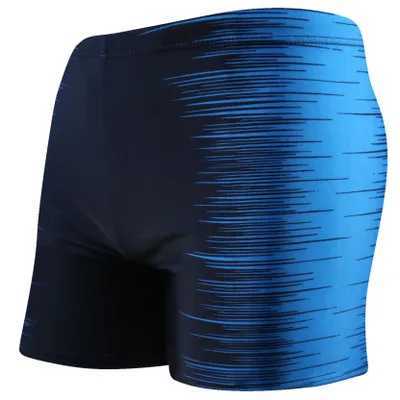 Swimsuit Quick Dry Swimming Trunks Boxer Protective Briefs Mens Waterproof Racing Swimwear Beach Board Strips Shorts Z260313