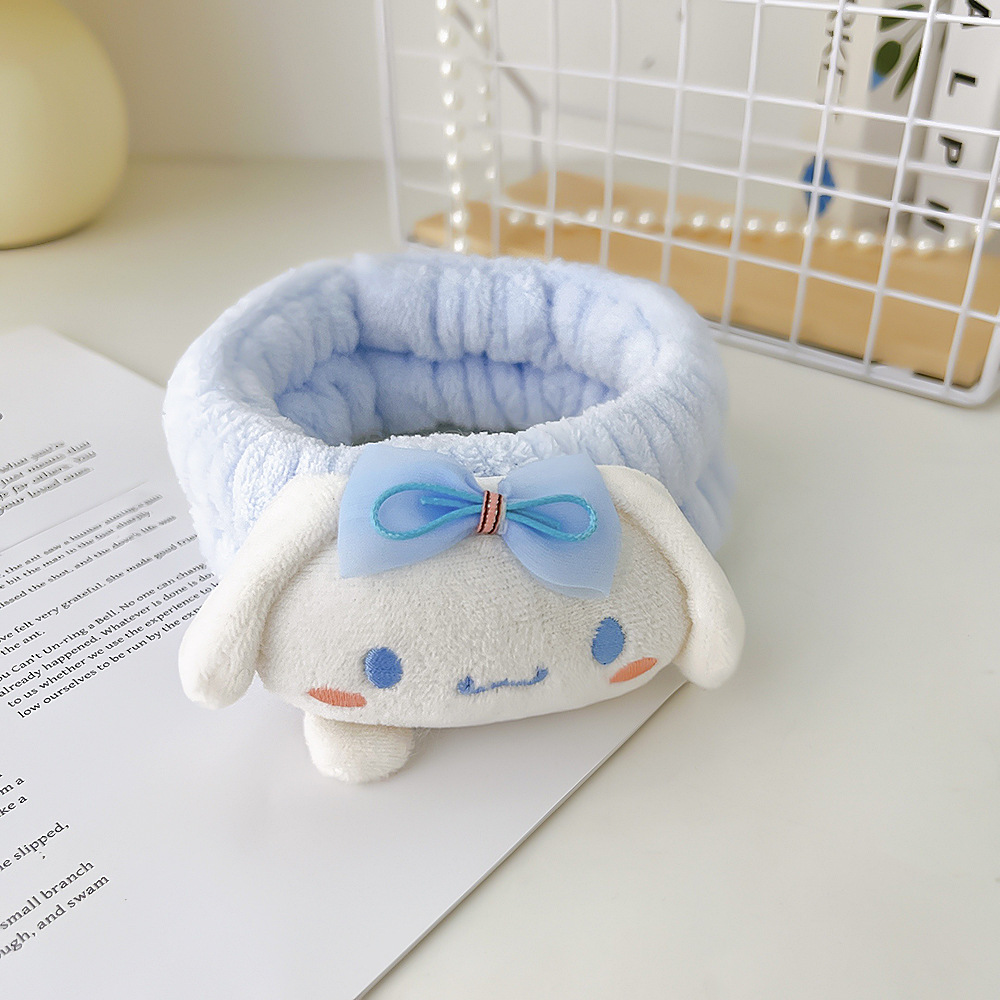Adorable Plush Headband Featuring Cartoon Animals - Perfect for Autumn and Winter
