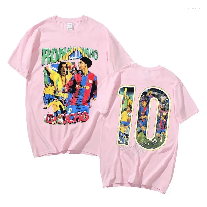 Men's T Shirts Limited Marino Morwood Ronaldinho Graphic Tshirt Man Fashion Streetwear Men Oversized Tees T-shirt Male Hip Hop Shirt