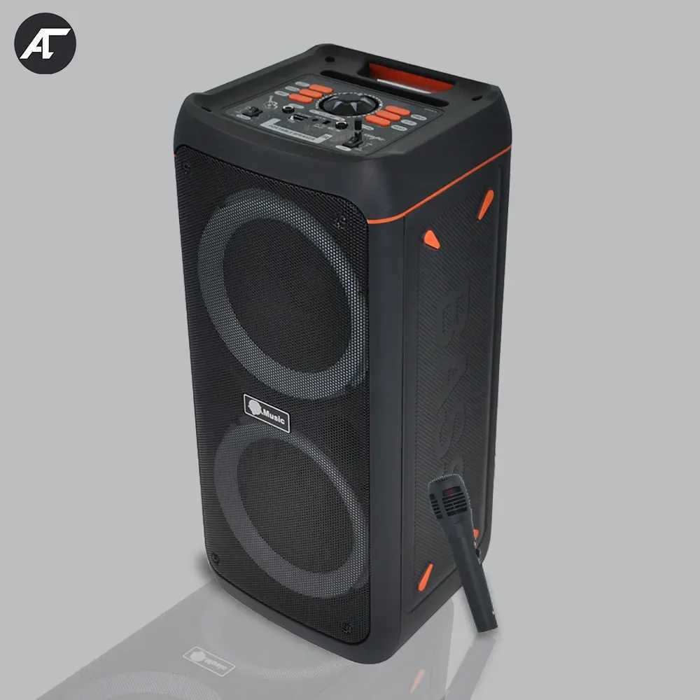 Powerful Speaker Portable Sound box Large Subwoofer Wireless Stereo Music Karaoke Column Support FM SD USB with Mic Z250213