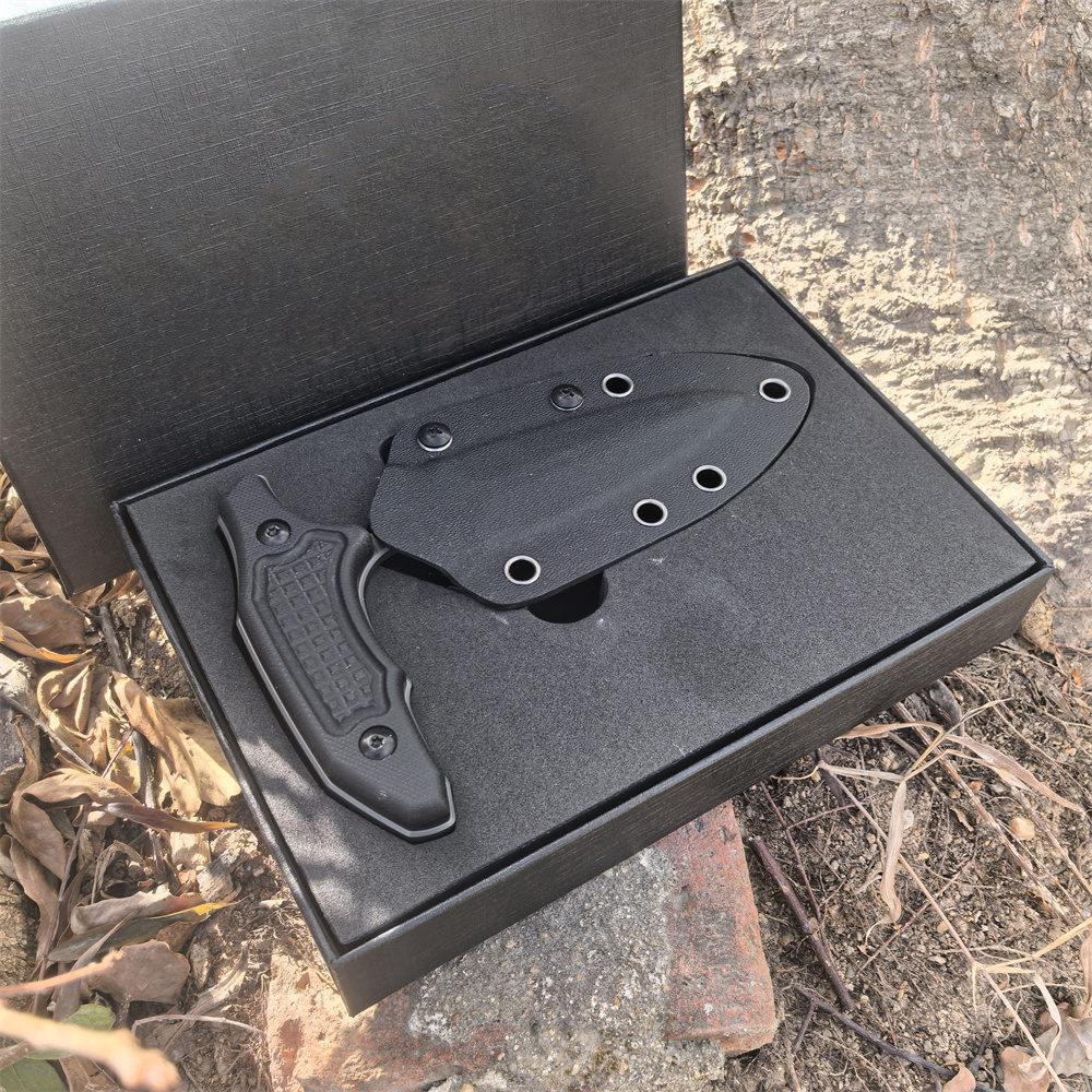 MIC Tacticals Fixed Claw Knife 8Cr13Mov Blade High Quality G10 Handle Outdoor Multitools Hunting Survival Camping Combat Knives 3300 15500 15017 15018