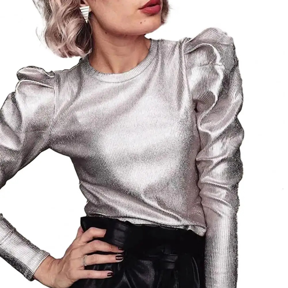 Autumn Winter Women Golden Velvet Long Sleeve Base Tshirts Turtleneck Solid Color Warm Tops Female Bottoming Shirt 250211