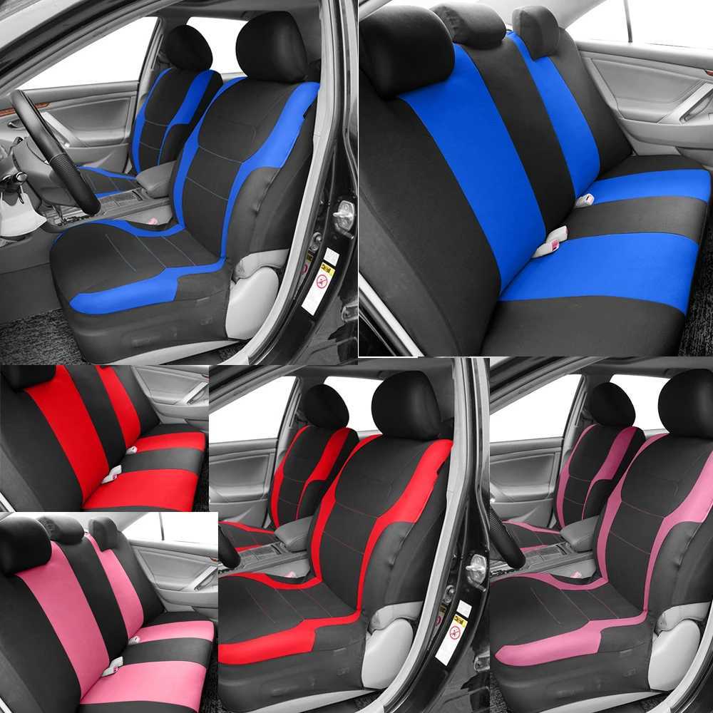 Dog Car Seat Covers Universal polyester car seat cover sporty design suitable for most cars SUVs trucks and interior seat covers for Four Seasons cars