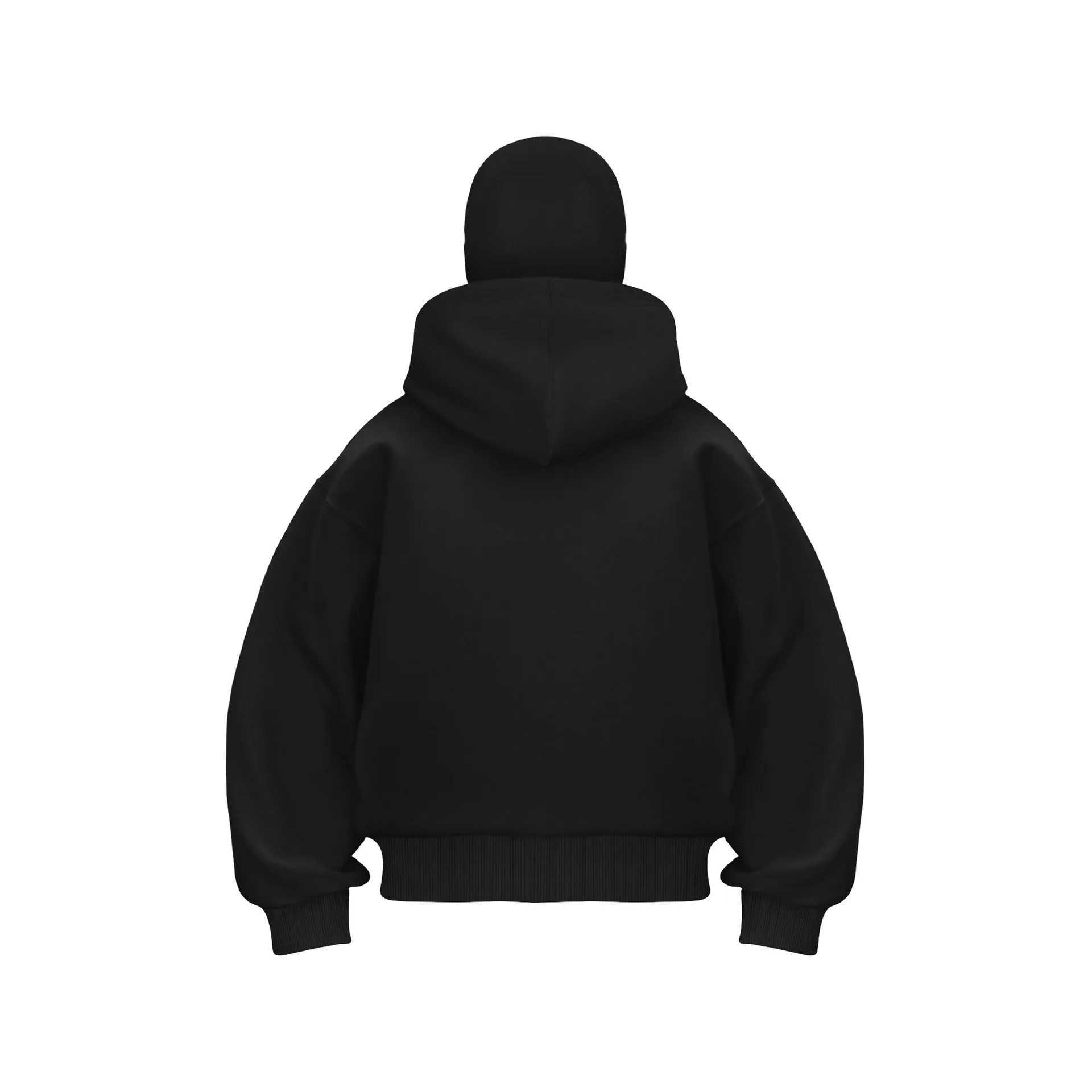 Mens Balaclava Zip Hoodie Winter Warm Casual Sweatshirt with Hooded Face Mask Zipper Design Sports Jacket Outdoor ActivitiesC250213