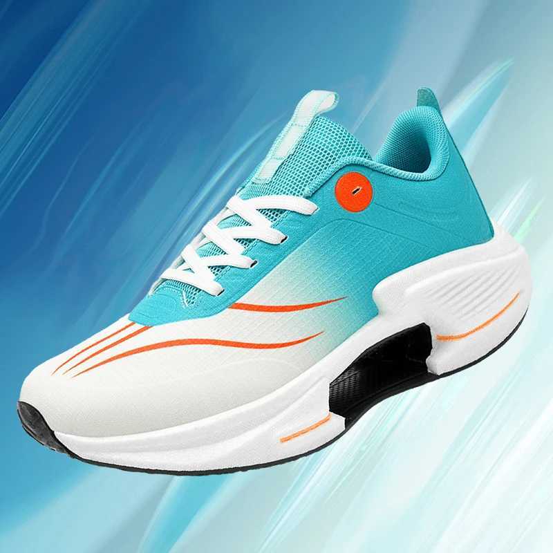 Big Size 48 Marathon Men Sports Running Shoes Carbon Plate Lightweight Comfortable Athletic Training Gym Sneakers Tenis Footwear Z250225
