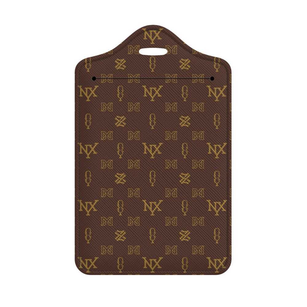 NXY Personalised PU Leather Luggage Tag Cross Pattern Suitcase Identifier Label Baggage Boarding Bag Tags Travel Accessorie Gift