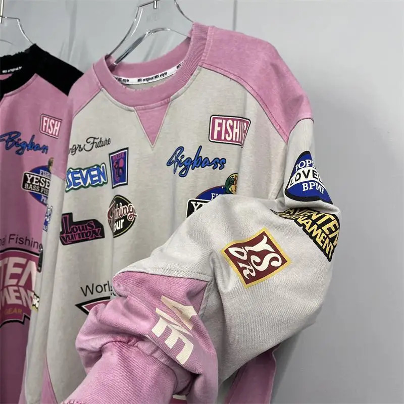 Y2k Top Street Print Graphic T Shirts Hip Hop Harajuku Vintage Oversized T Shirt Women Clothes Loose Shirts for Women Clothing 250210